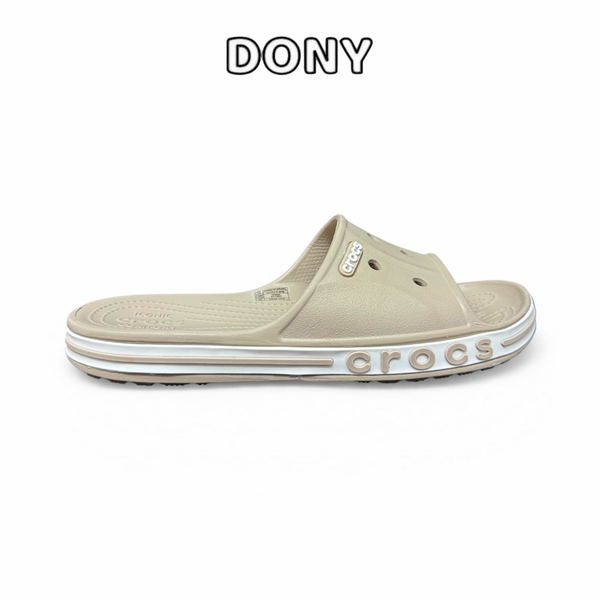  Dép sục quai ngang 4 màu cho trẻ em 