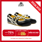  Giày Búp Bê Hai Quai OnitSuka Cao Cấp 