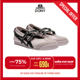  Giày Búp Bê Hai Quai OnitSuka Cao Cấp 