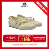  Giày Búp Bê Hai Quai OnitSuka Cao Cấp 