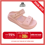  Dép Người Lớn Nữ Đế Cao 7cm Classic 