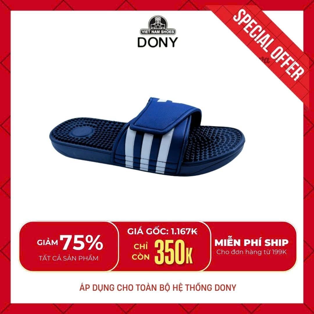  Dép ADD Nam Nữ Đế Gai Quai Ngang 