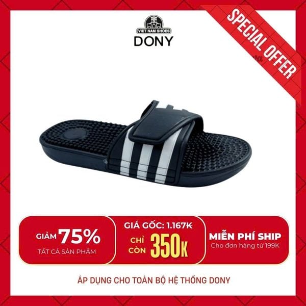  Dép ADD Nam Nữ Đế Gai Quai Ngang 