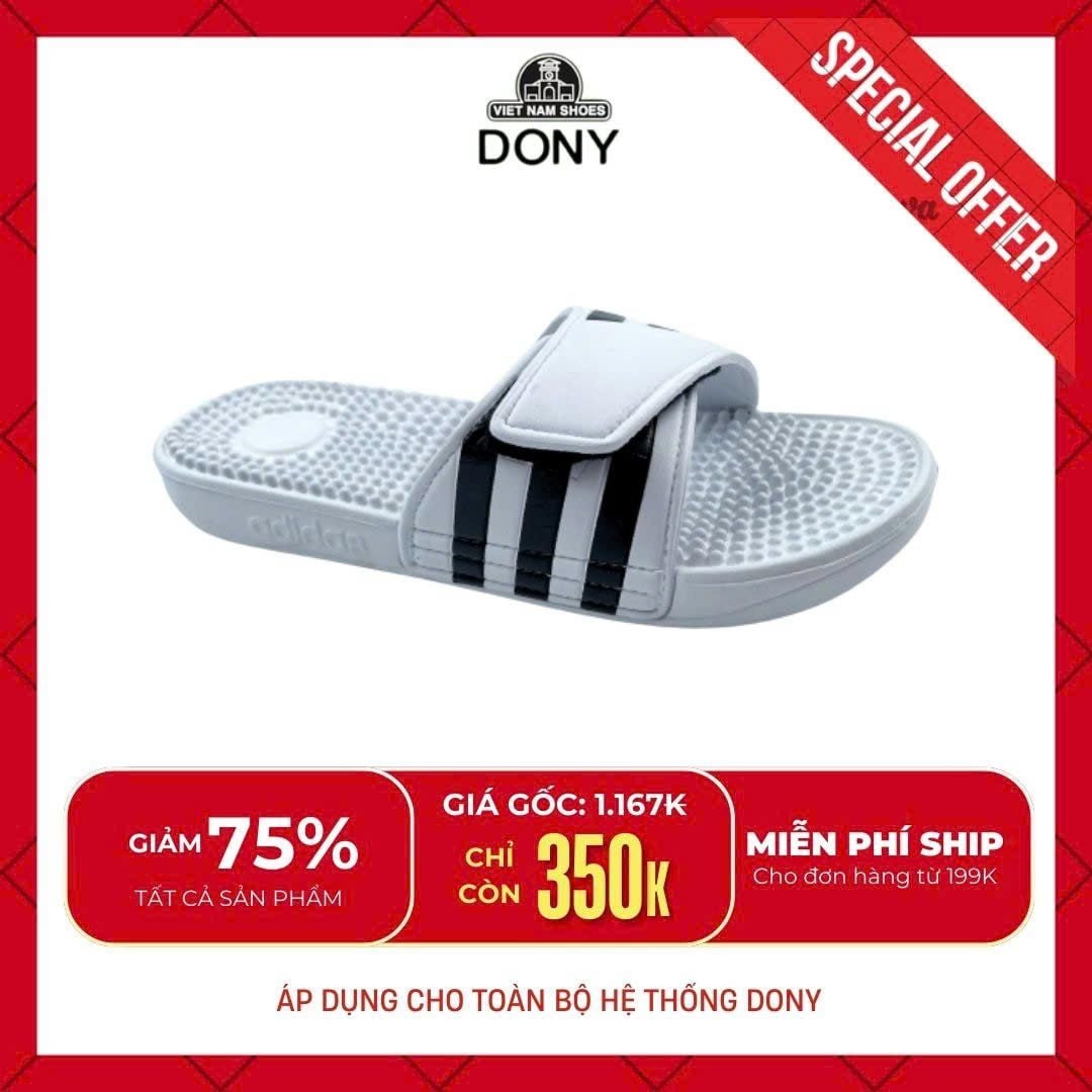  Dép ADD Nam Nữ Đế Gai Quai Ngang 