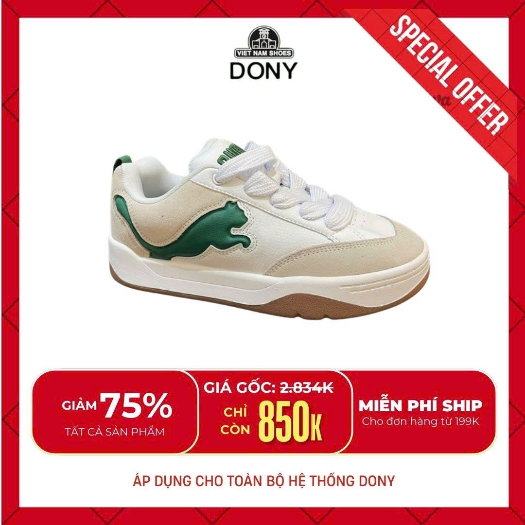  PM - Giày sneakers unisex cổ thấp Park Lifestyle 