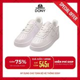  Giày Thể Thao NK Màu Trắng Dáng AF1 