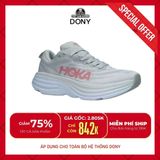  Giày Thể Thao Chạy Bộ Đế Cao HK – Mẫu Bondi 8 Triple 
