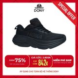  Giày Thể Thao Chạy Bộ Đế Cao HK – Mẫu Bondi 8 Triple 