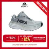  Giày Thể Thao Chạy Bộ Đế Cao HK – Mẫu Bondi 8 Triple 