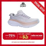  Giày Thể Thao Chạy Bộ Đế Cao HK – Mẫu Bondi 8 Triple 