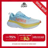  Giày Thể Thao Chạy Bộ Đế Cao HK – Mẫu Bondi 8 Triple 