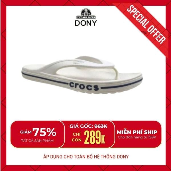  Dép xỏ ngón nam nữ đế viền – BayaBand 