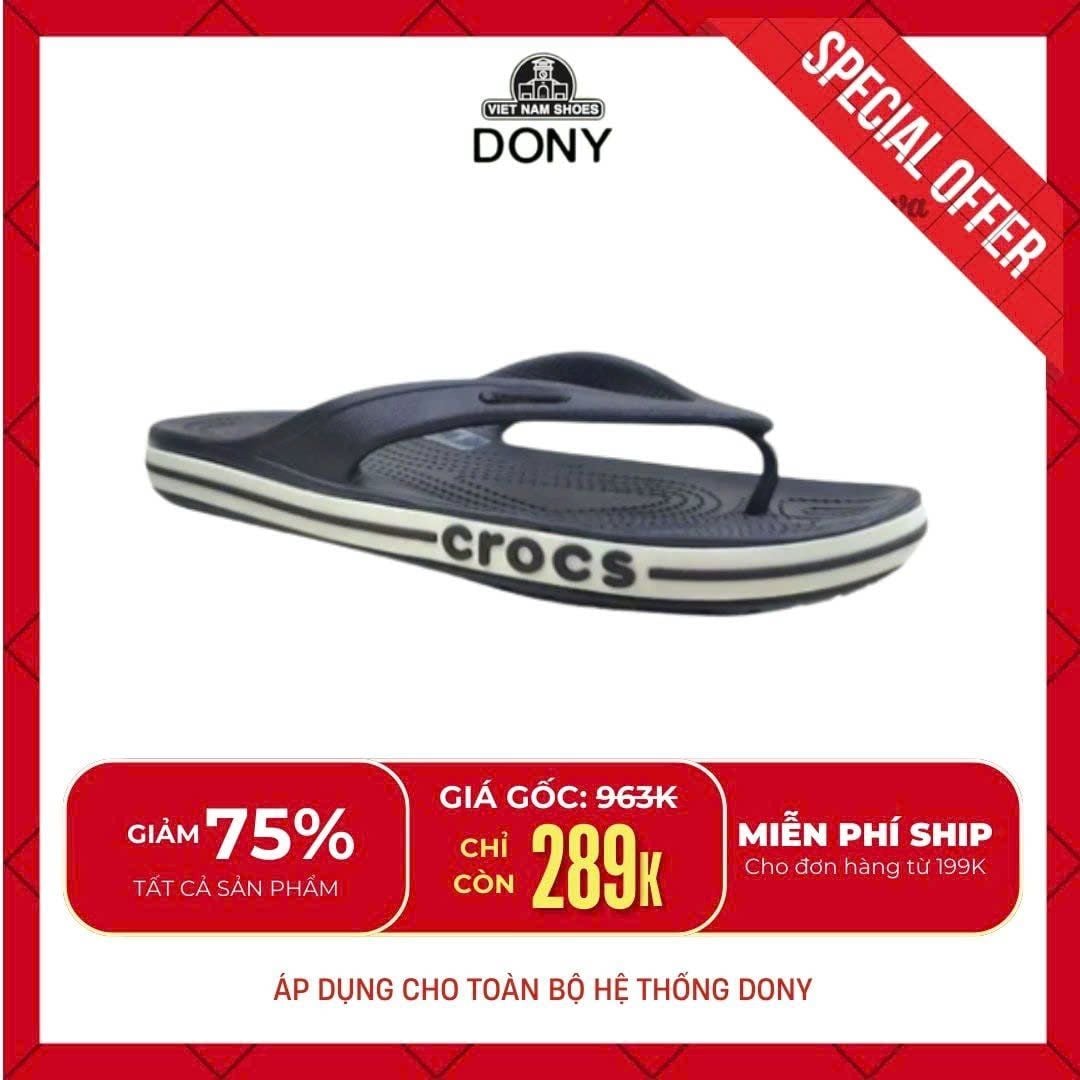  Dép xỏ ngón nam nữ đế viền – BayaBand 