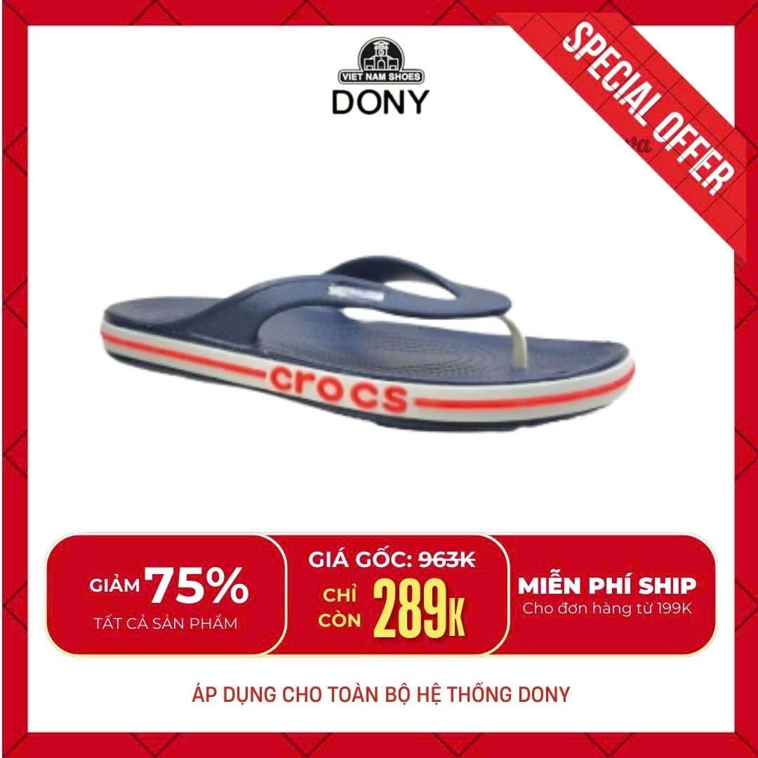  Dép xỏ ngón nam nữ đế viền – BayaBand 