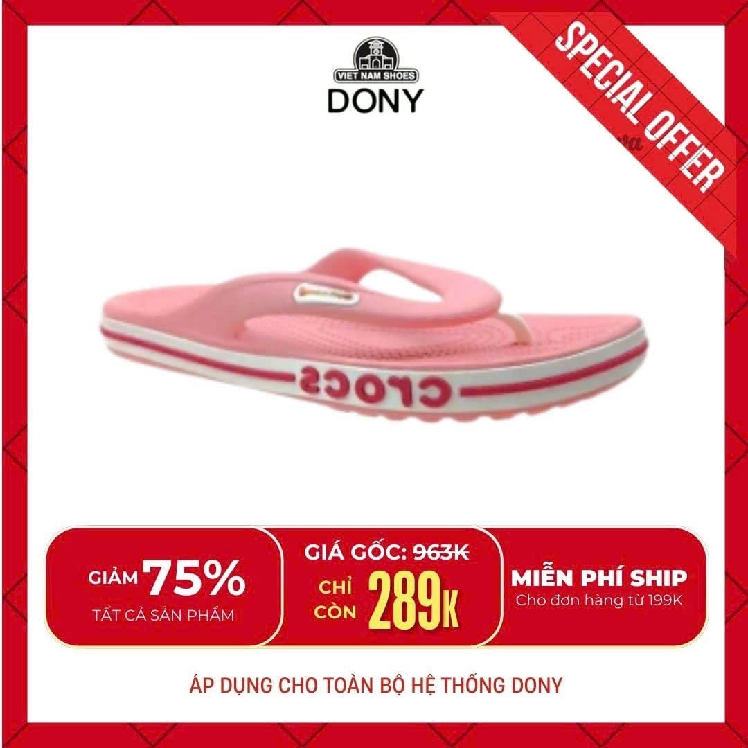  Dép xỏ ngón nam nữ đế viền – BayaBand 