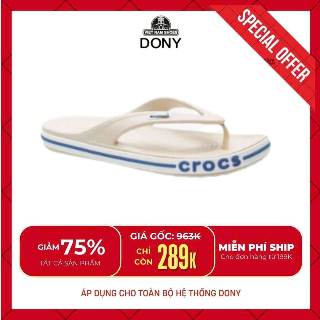  Dép xỏ ngón nam nữ đế viền – BayaBand 