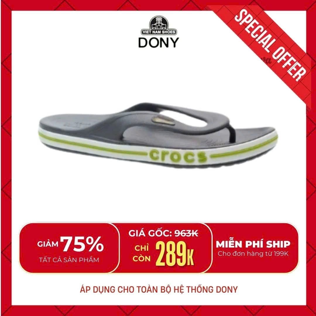  Dép xỏ ngón nam nữ đế viền – BayaBand 