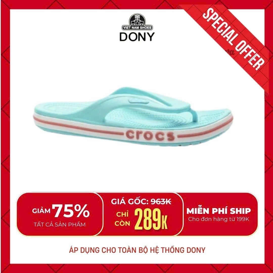  Dép xỏ ngón nam nữ đế viền – BayaBand 