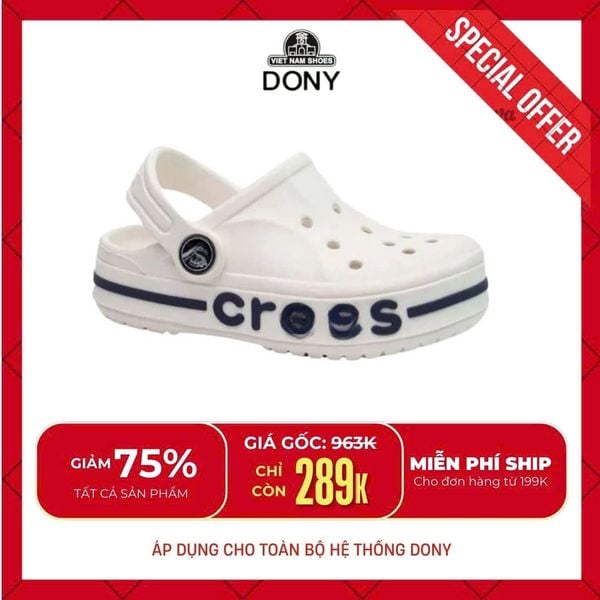  Dép Sục Đế Viền Trẻ em 