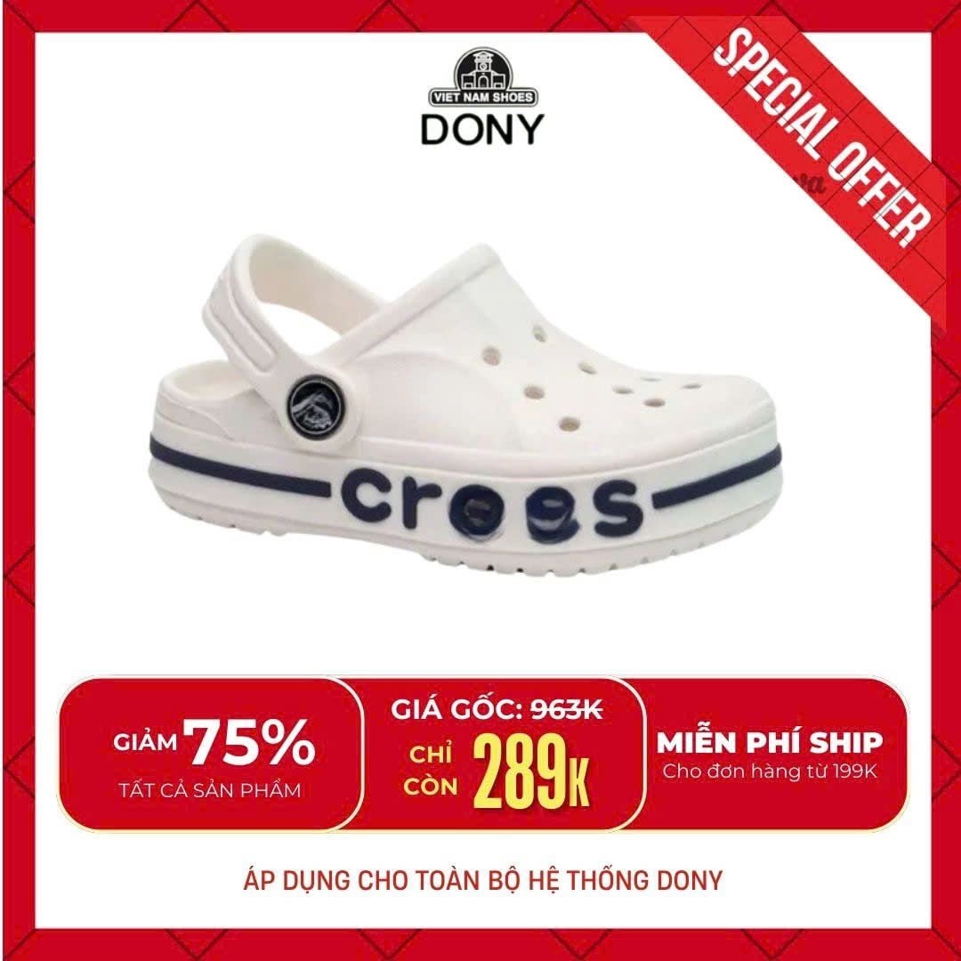  Dép Sục Đế Viền Trẻ em 