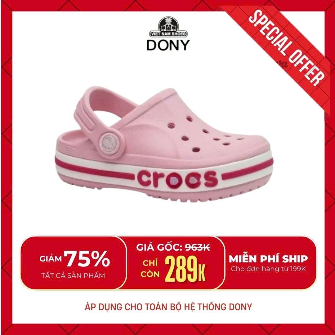  Dép Sục Đế Viền Trẻ em 