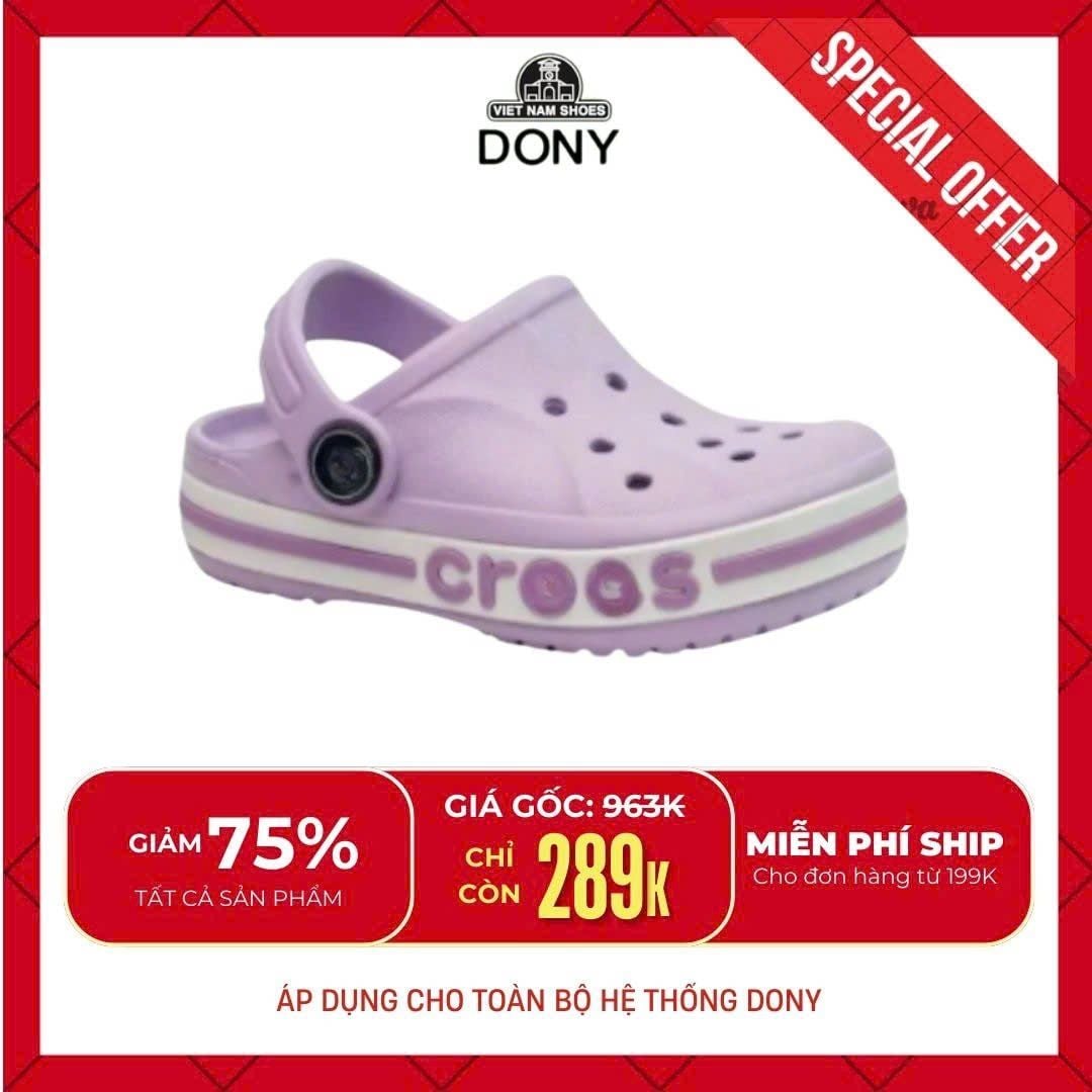  Dép Sục Đế Viền Trẻ em 