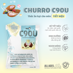 Thức ăn hạt cho mèo Churro C90U PetQ