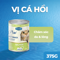 Pate lon hàm lượng thịt cao cho mèo Faenbei