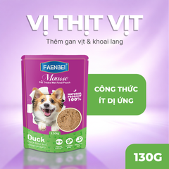 Pate dạng Mousse cho chó Faenbei