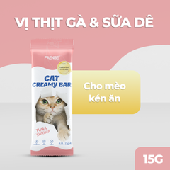 Súp thưởng dòng Creamy cho mèo Faenbei