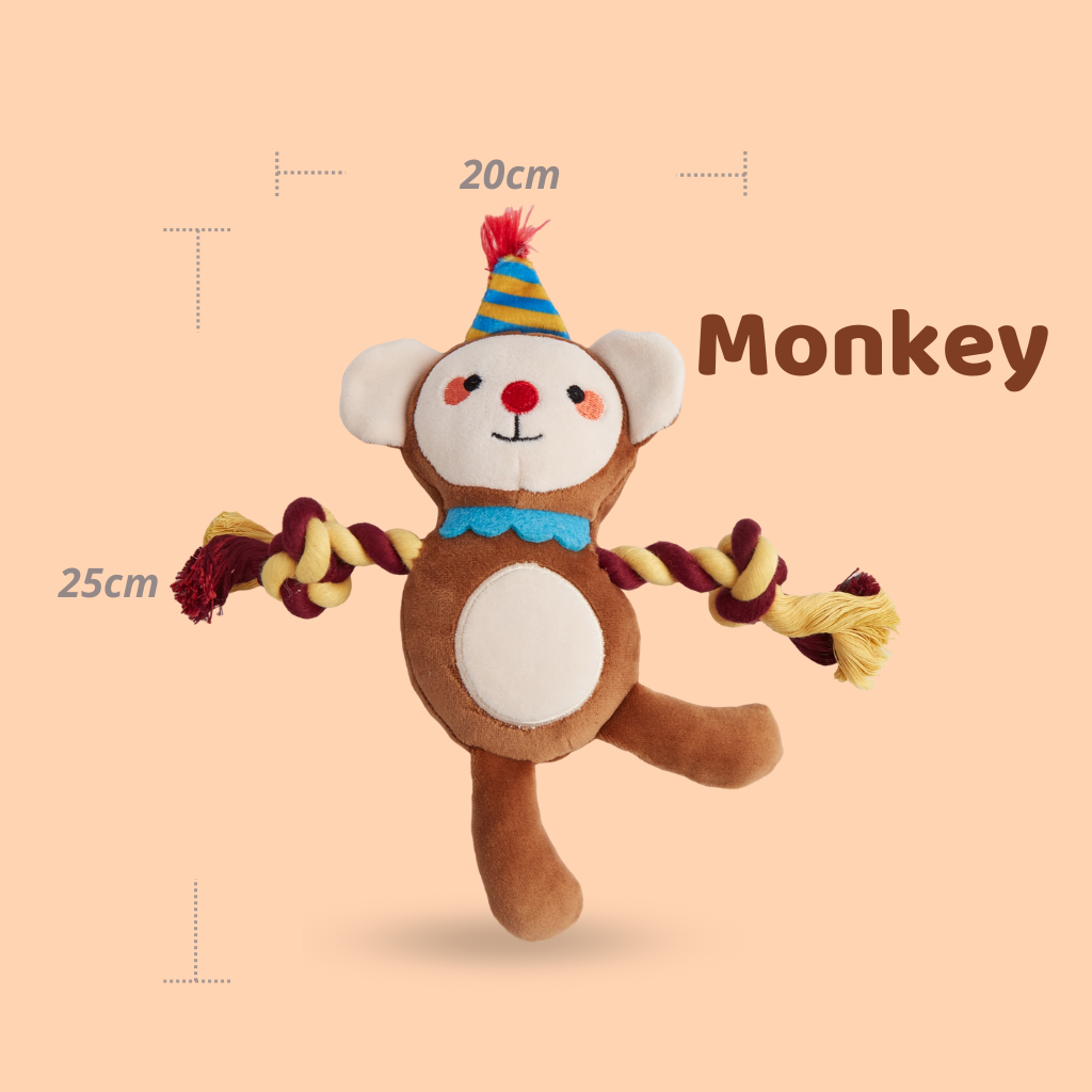 Đồ chơi thú bông hình động vật FOFOS