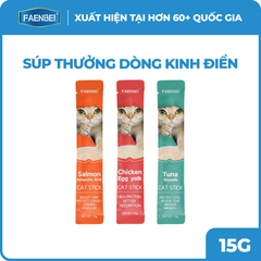Súp thưởng dòng kinh điển cho mèo FAENBEI