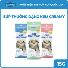 Súp thưởng dòng Creamy cho mèo Faenbei