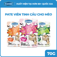 Pate viên tinh thể chức năng cho mèo Faenbei