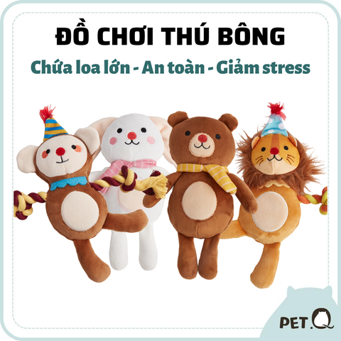 Đồ chơi thú bông hình động vật FOFOS