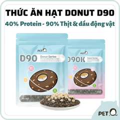 Thức ăn hạt Donut D90 PetQ