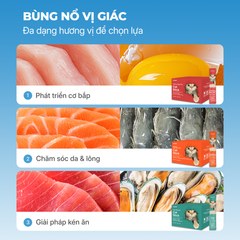 Súp thưởng dòng kinh điển cho mèo FAENBEI