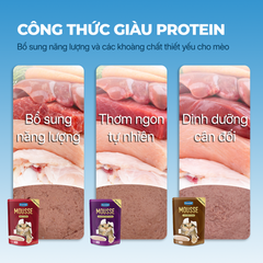 Pate dạng Mousse cho mèo Faenbei