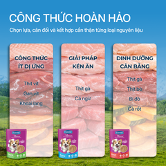 Pate dạng Mousse cho chó Faenbei