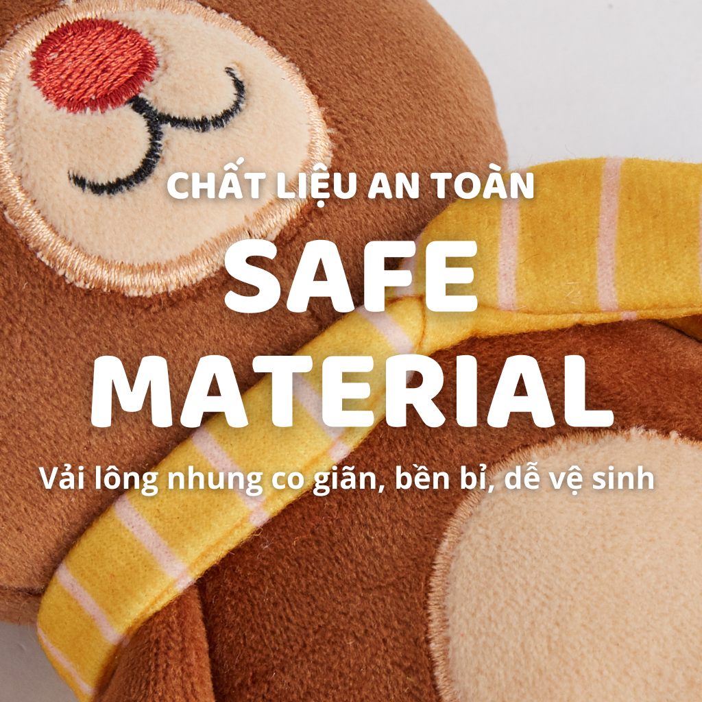 Đồ chơi thú bông hình động vật FOFOS