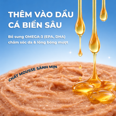 Pate dạng Mousse cho chó Faenbei