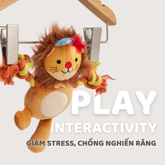 Đồ chơi thú bông hình động vật FOFOS