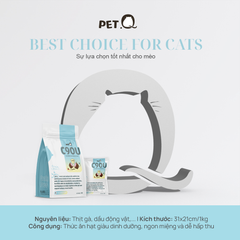 Thức ăn hạt cho mèo Churro C90U PetQ