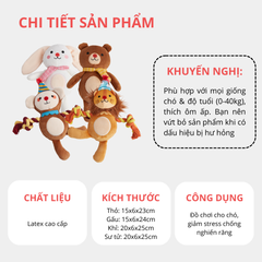 Đồ chơi thú bông hình động vật FOFOS