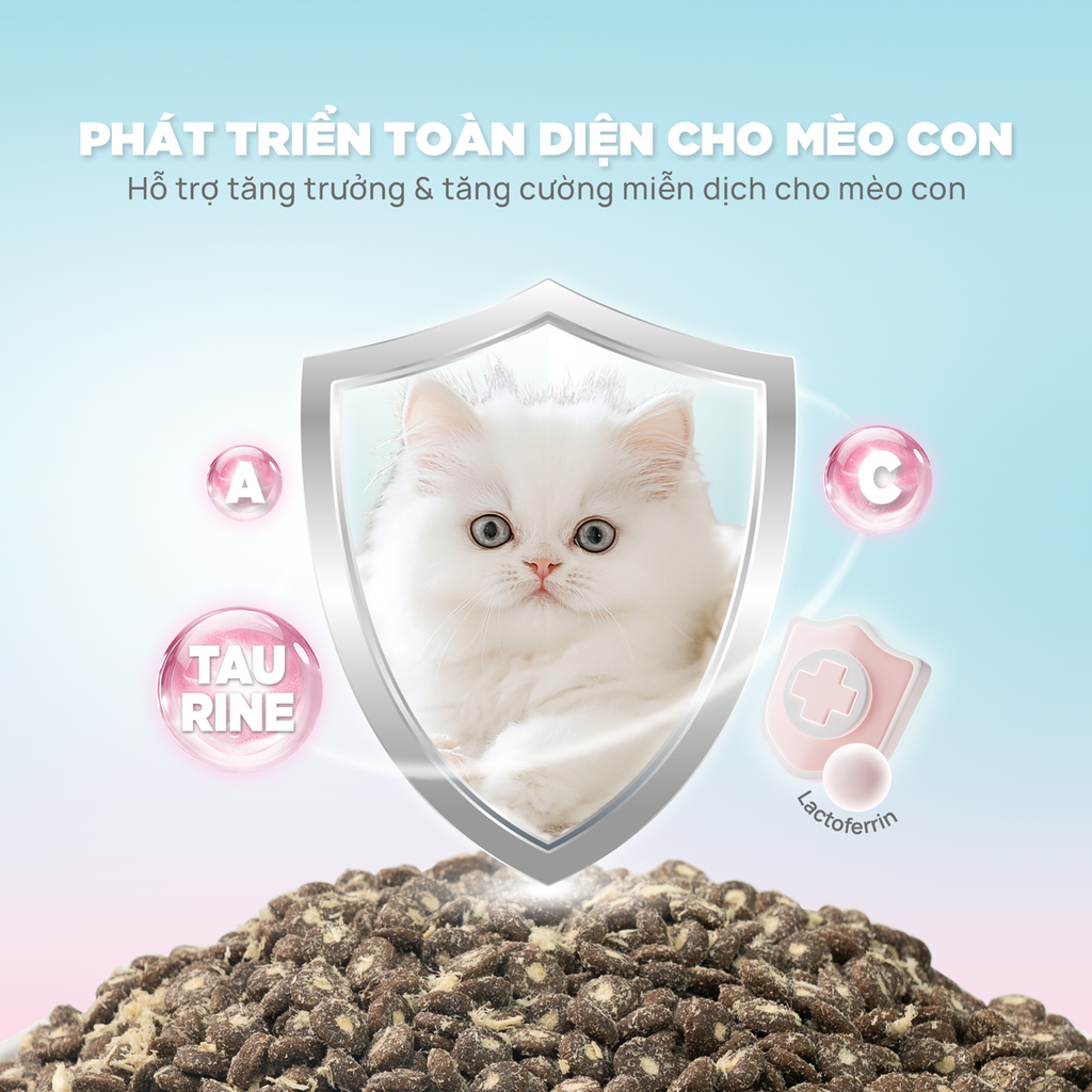 Thức ăn hạt Donut D90K PetQ