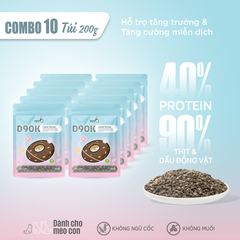 Thức ăn hạt Donut D90 PetQ