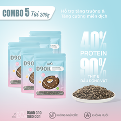 Thức ăn hạt Donut D90 PetQ