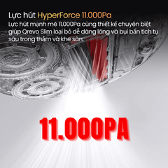 Robot hút bụi lau nhà Roborock Q Revo Slim