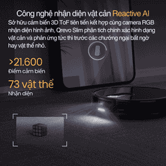 Robot hút bụi lau nhà Roborock Q Revo Slim