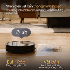 Robot hút bụi lau nhà Roborock Q Revo Slim